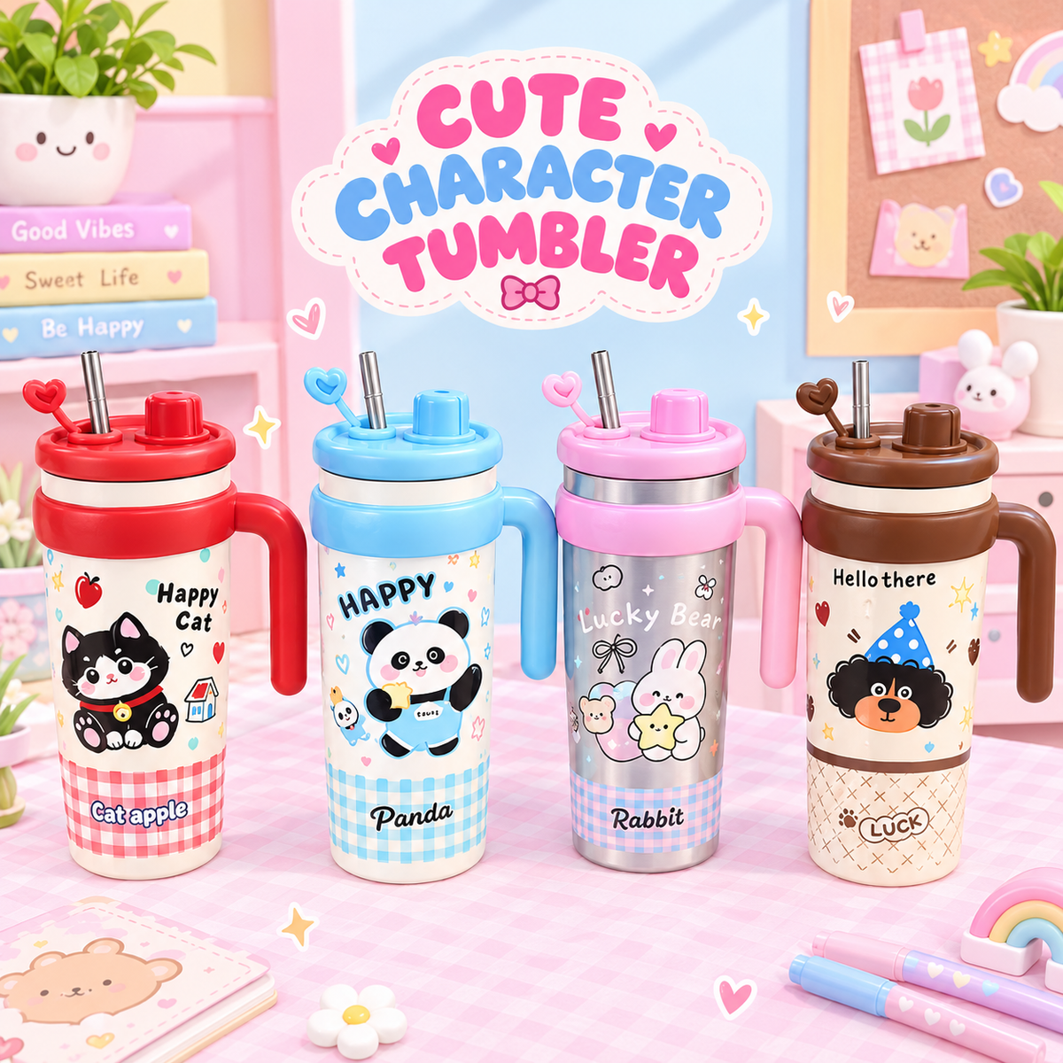 Chicu Tom Character Tumbler