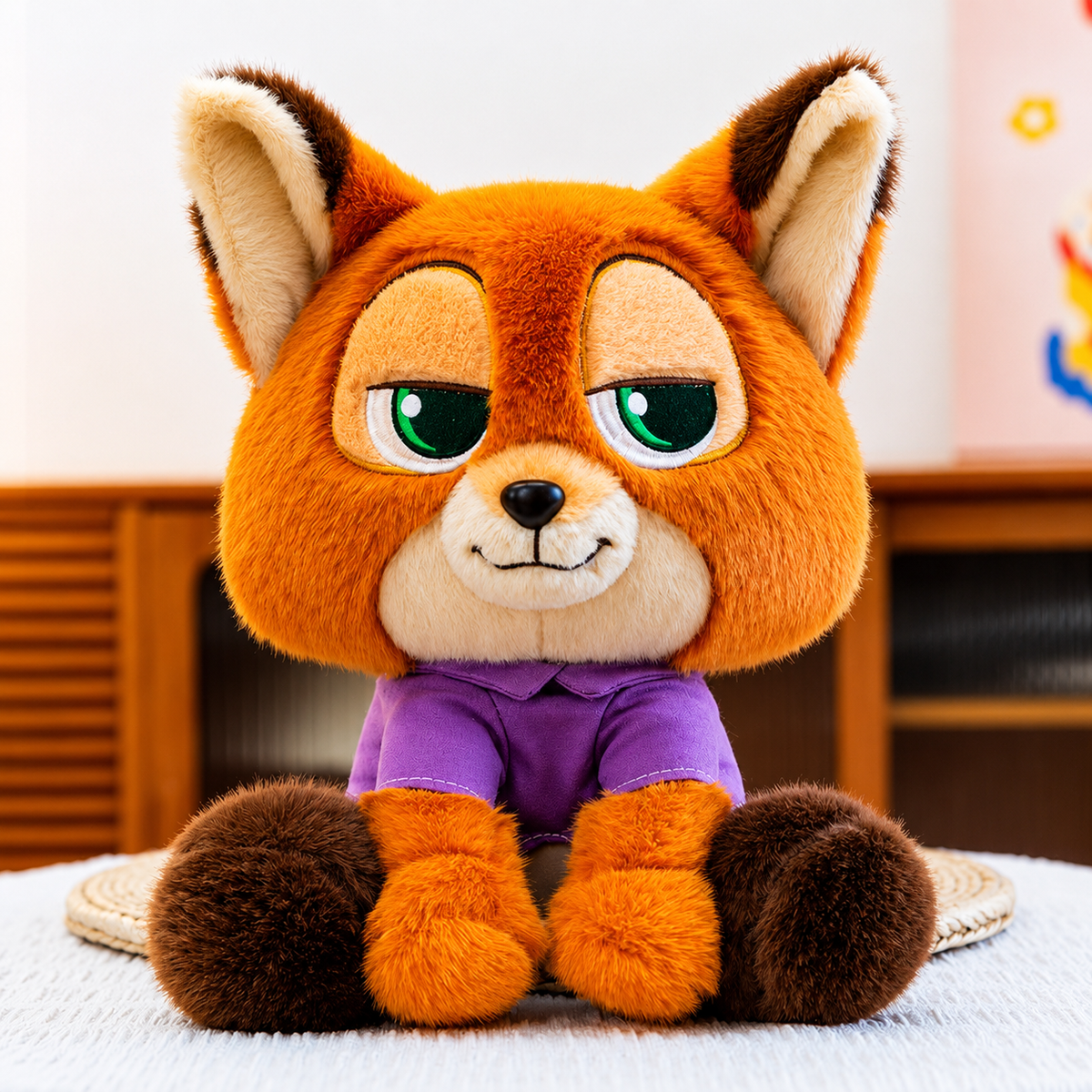 Zootopia Fox Plush Toy