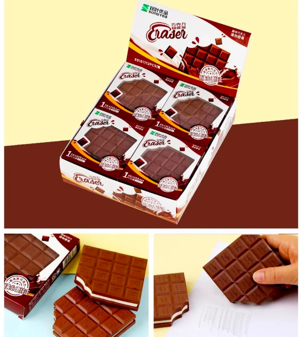 Chocolate Eraser