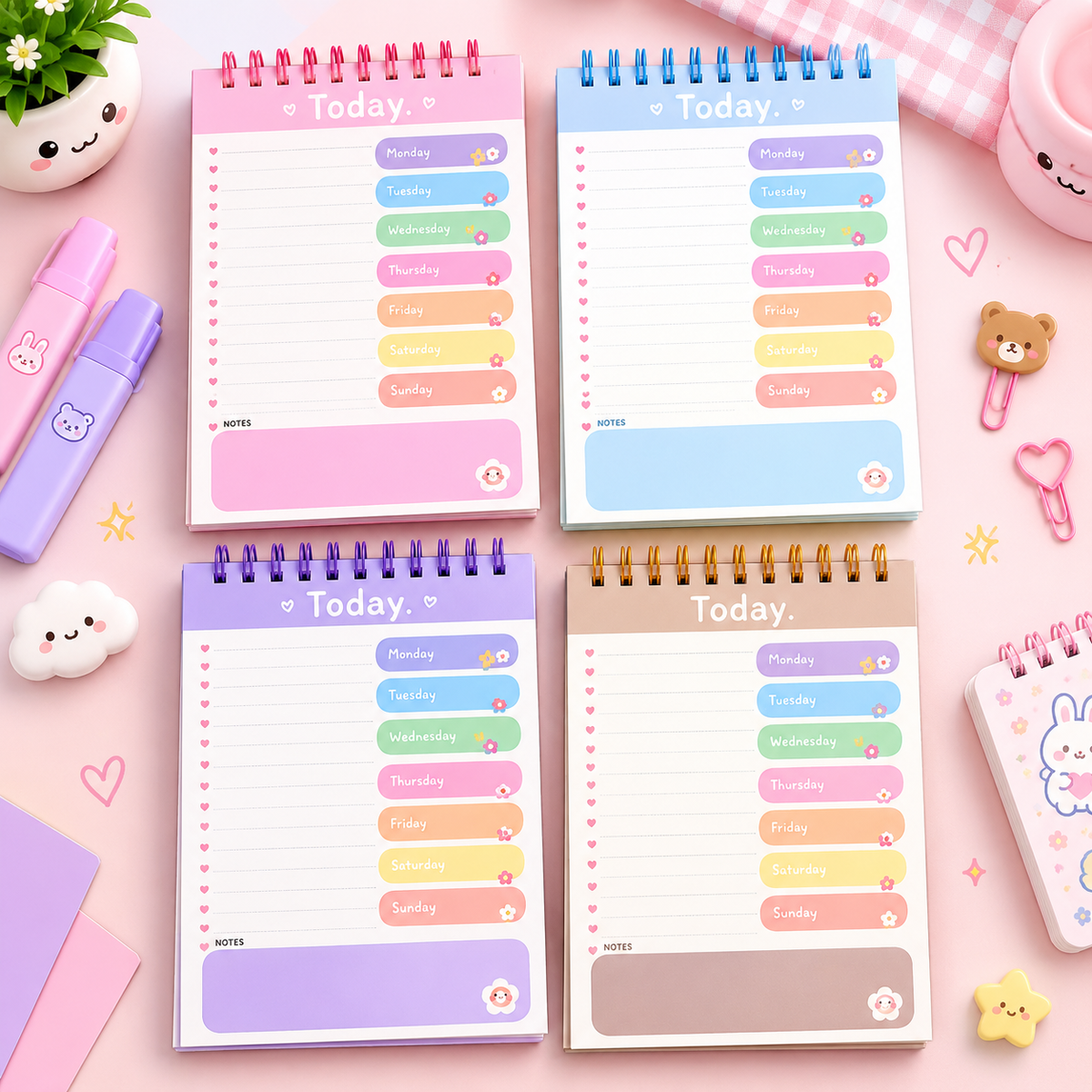 š Kawaii Weekly Planner š