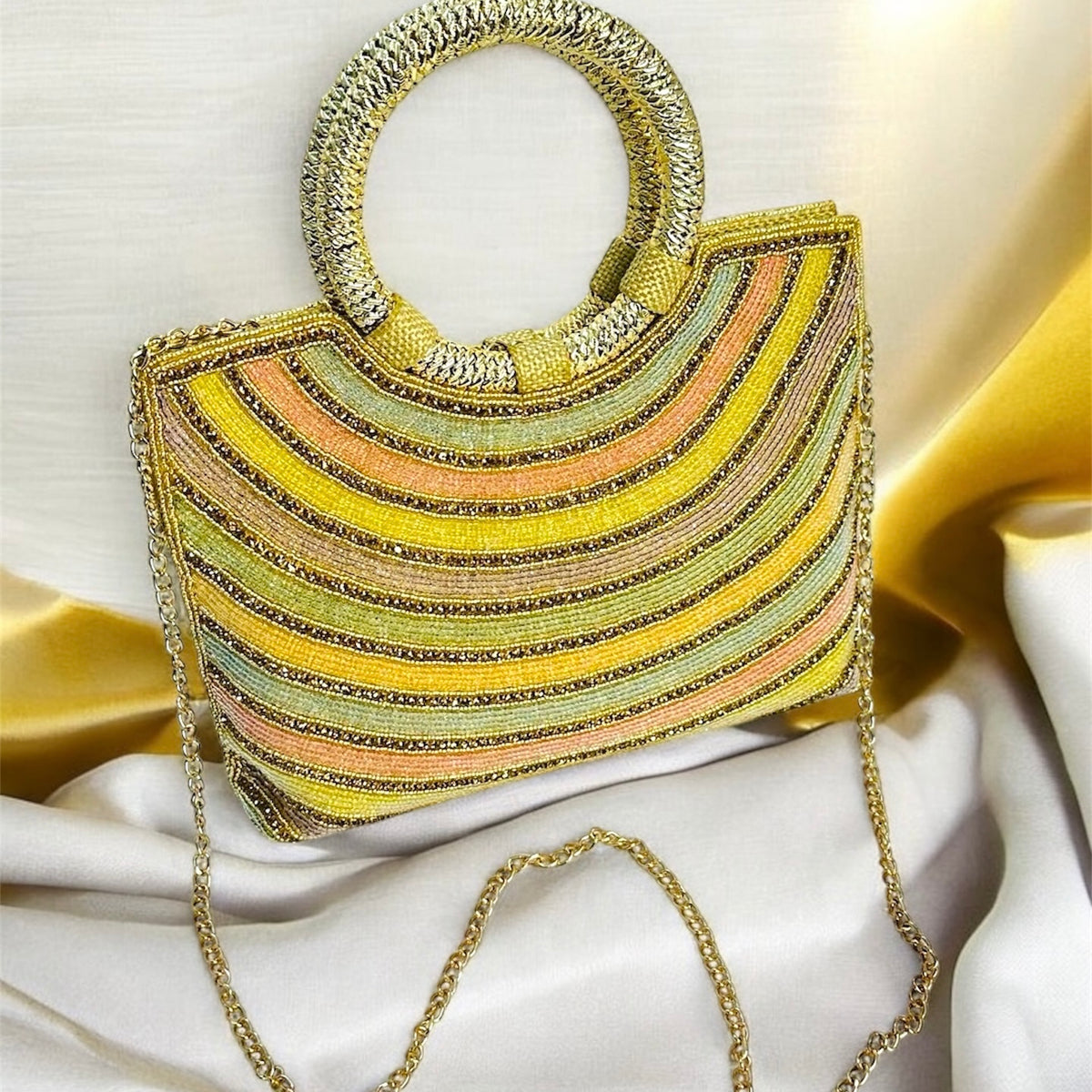 Handwork Stone Bag