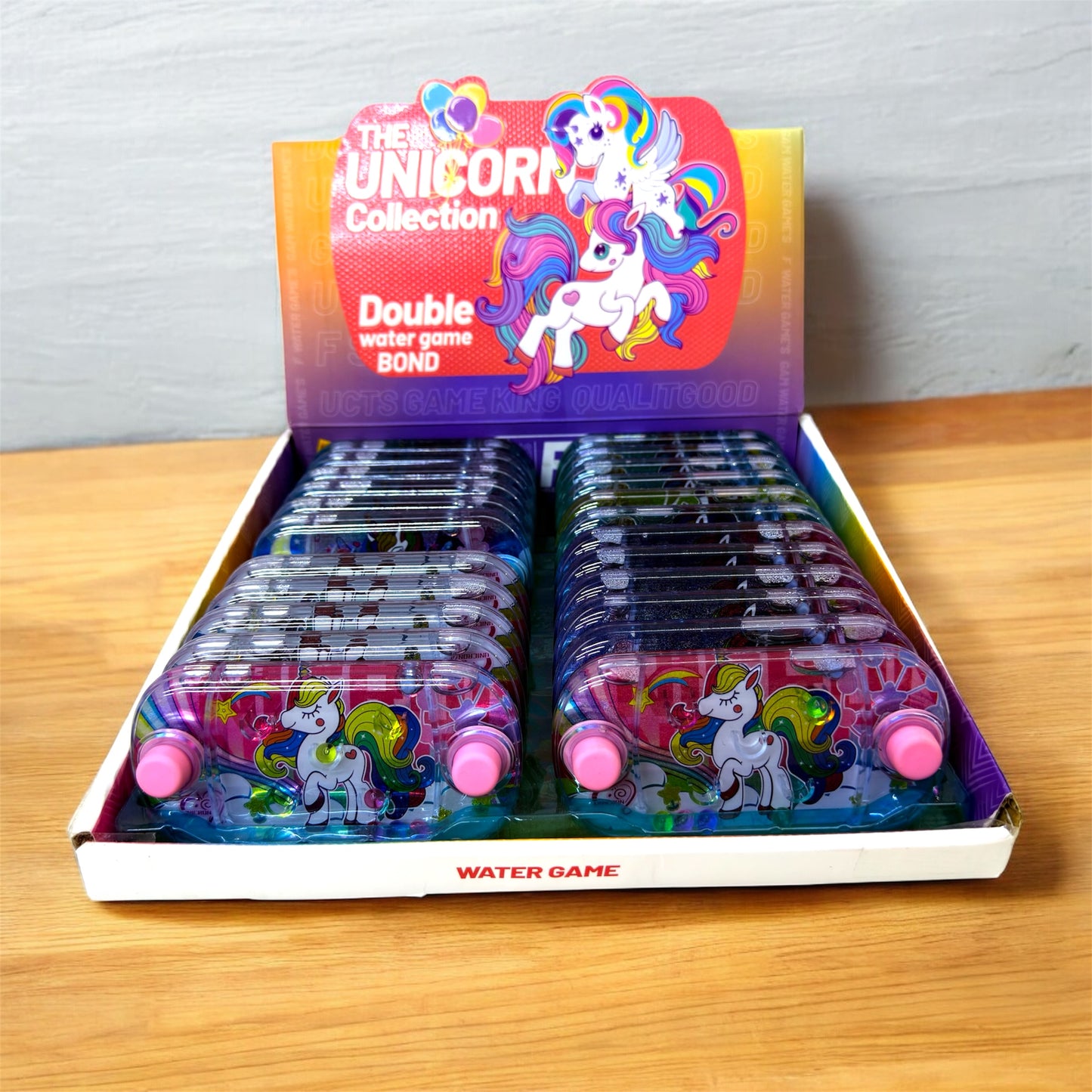 Unicorn Double Water Game