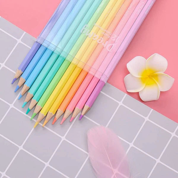Dreamy Pastel Pencil Color