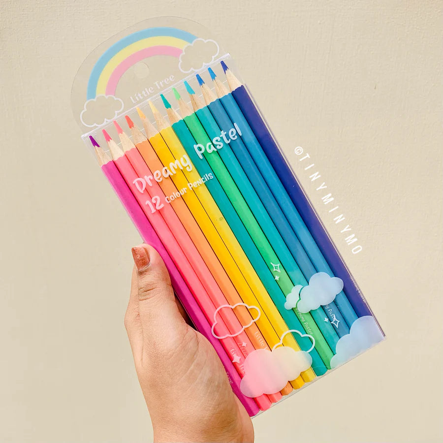 Dreamy Pastel Pencil Color