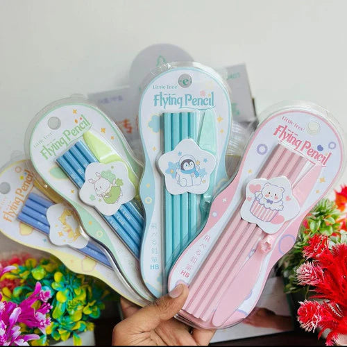 Flying Pencil Set