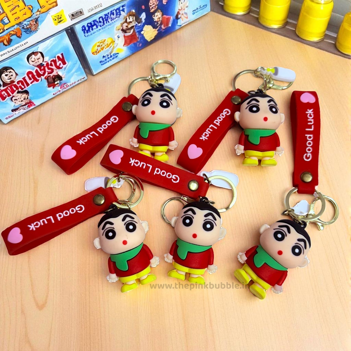 Shinchan Keychain