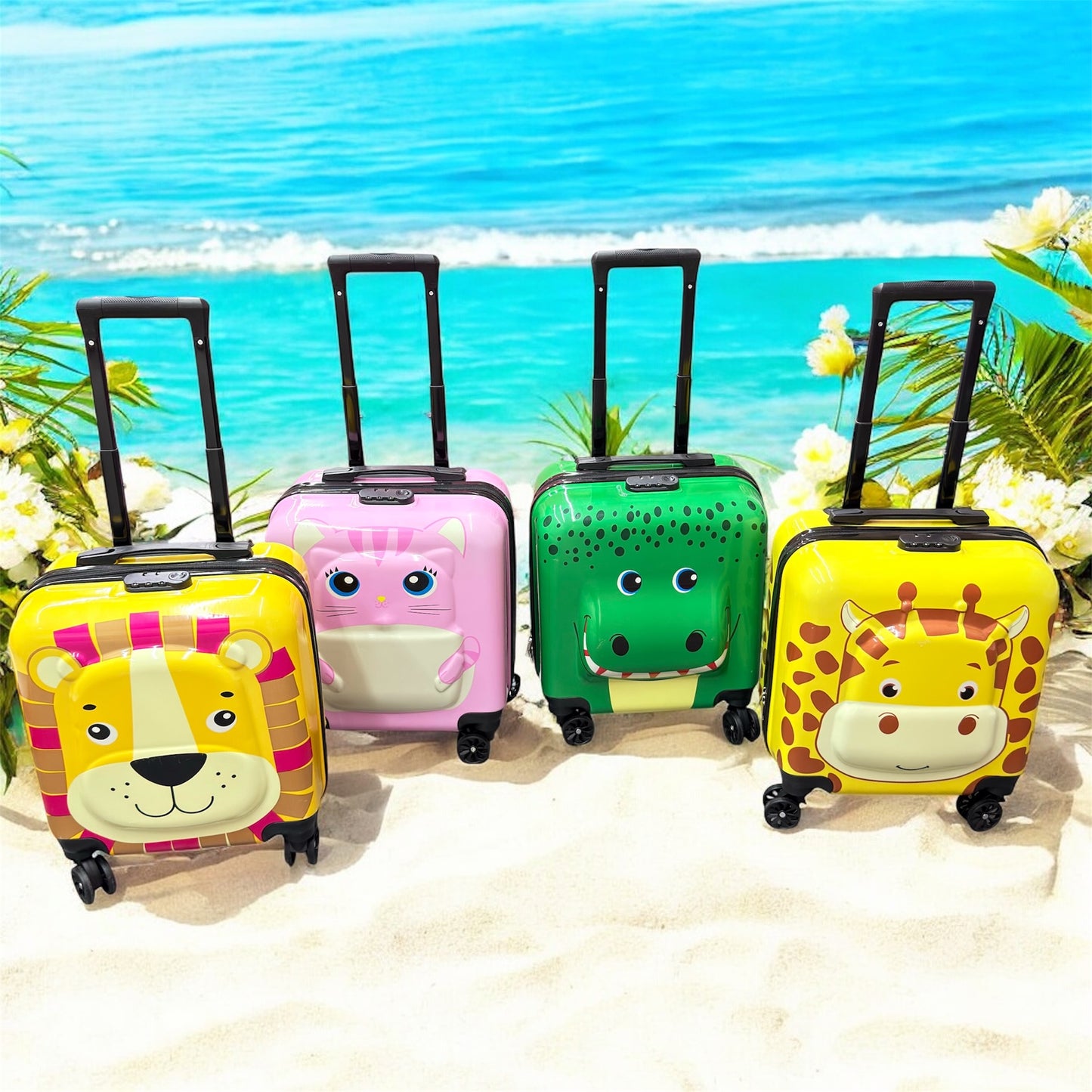 Animal Suitcase Trolley