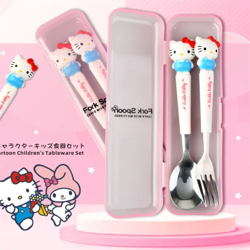 Sanrio Cutlery Set