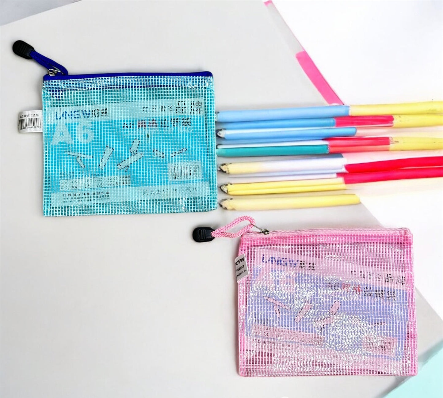 Transparent Pouch| A6 Size