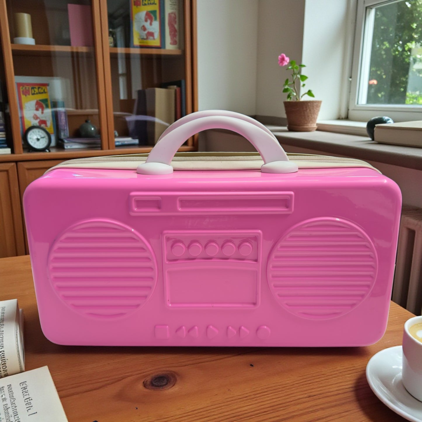 Retro Radio Mini Bag/Travel/Vanity Bag