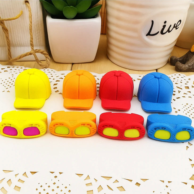 Mini Cap Eraser
