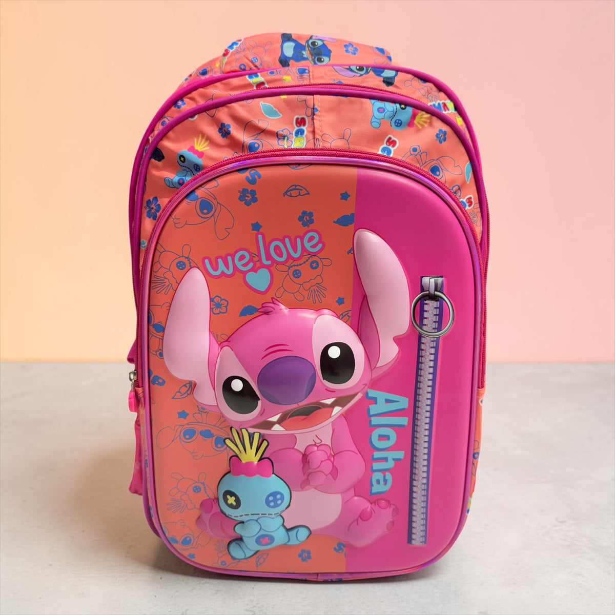 Cute Stitch Dream Bag| 17 Inch