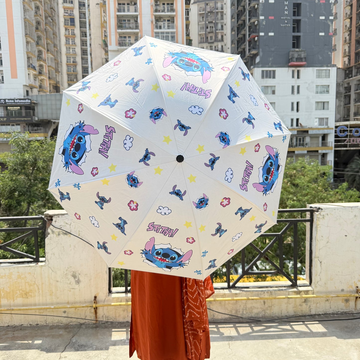 Kawaii Stitch Umbrella