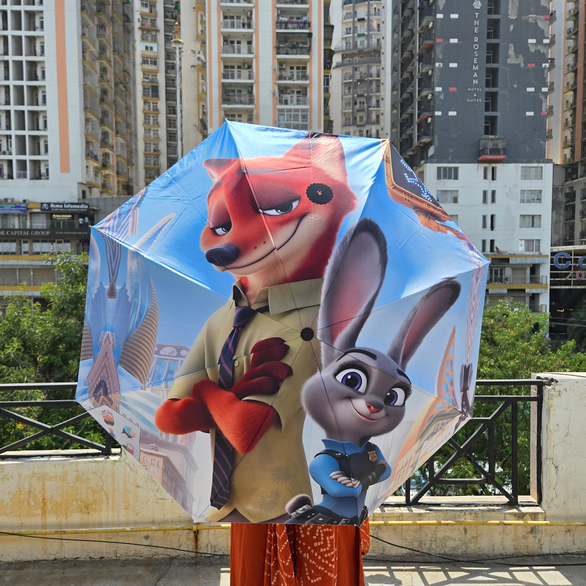 Zootopia Umbrella