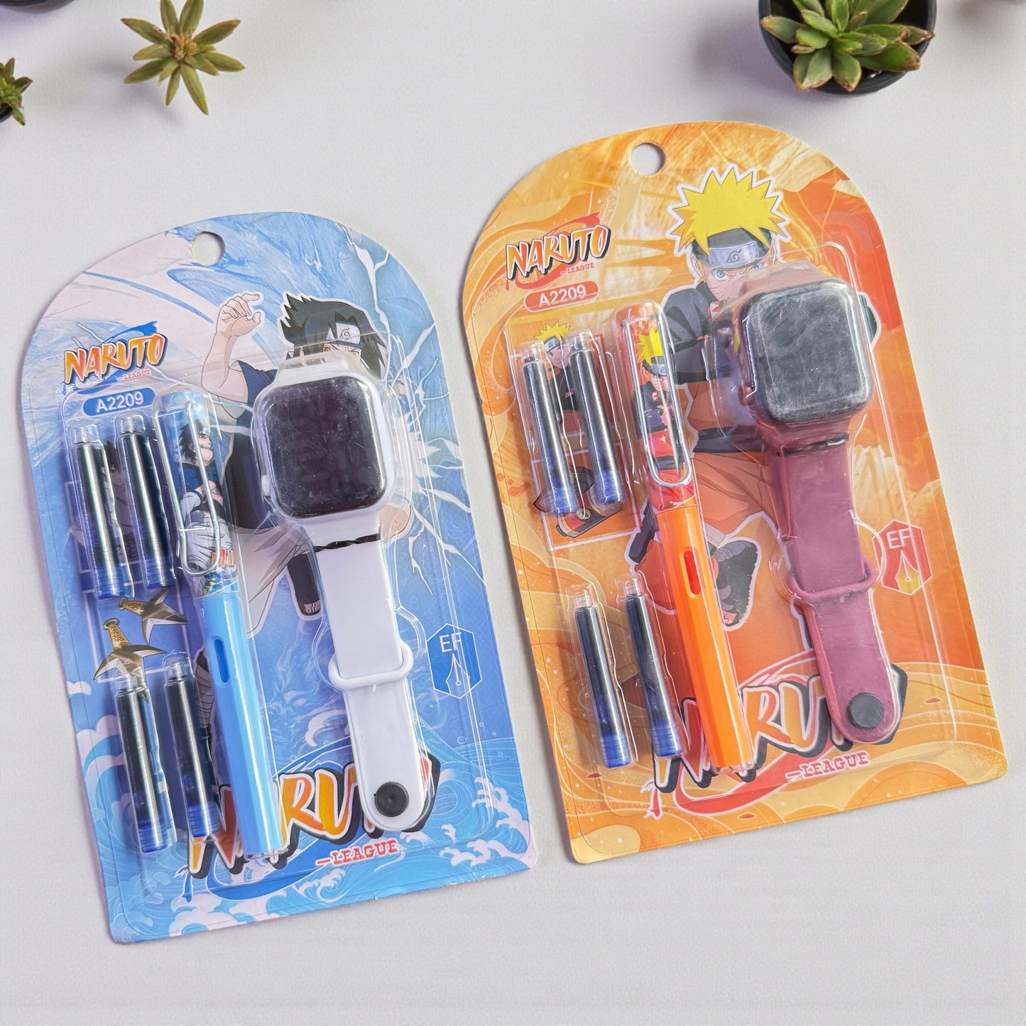 Naruto Anime Watch & Pen Gift Set