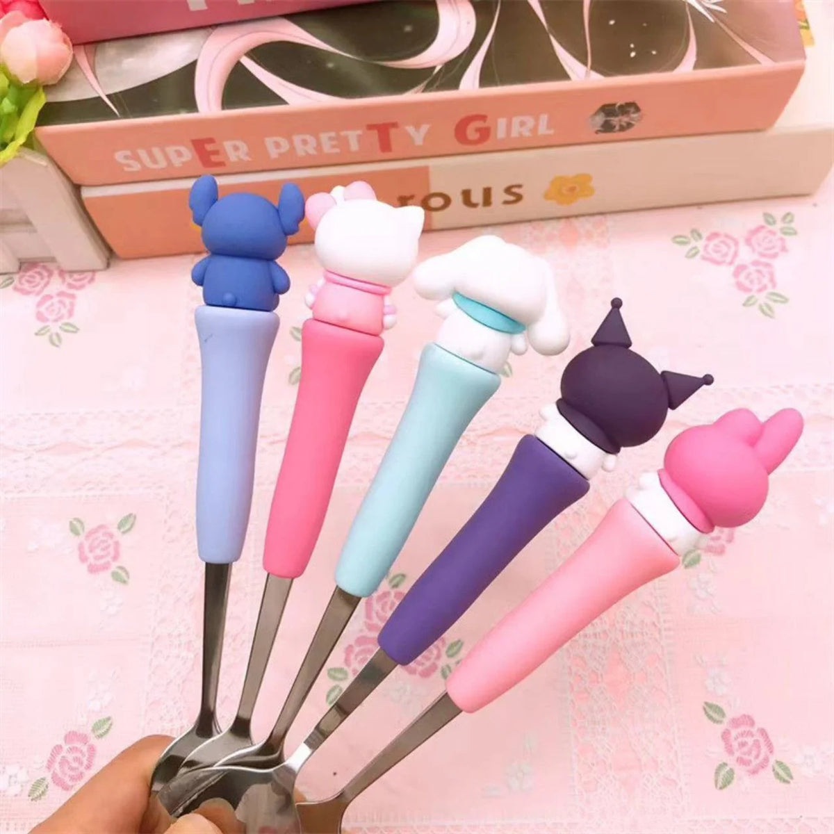 Sanrio Snack Cutlery Set 🍴✨