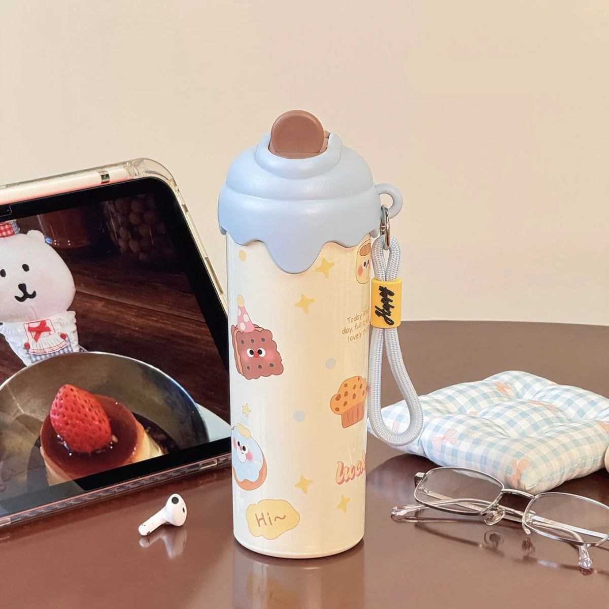 Ice Cream Dream Sipper Bottle