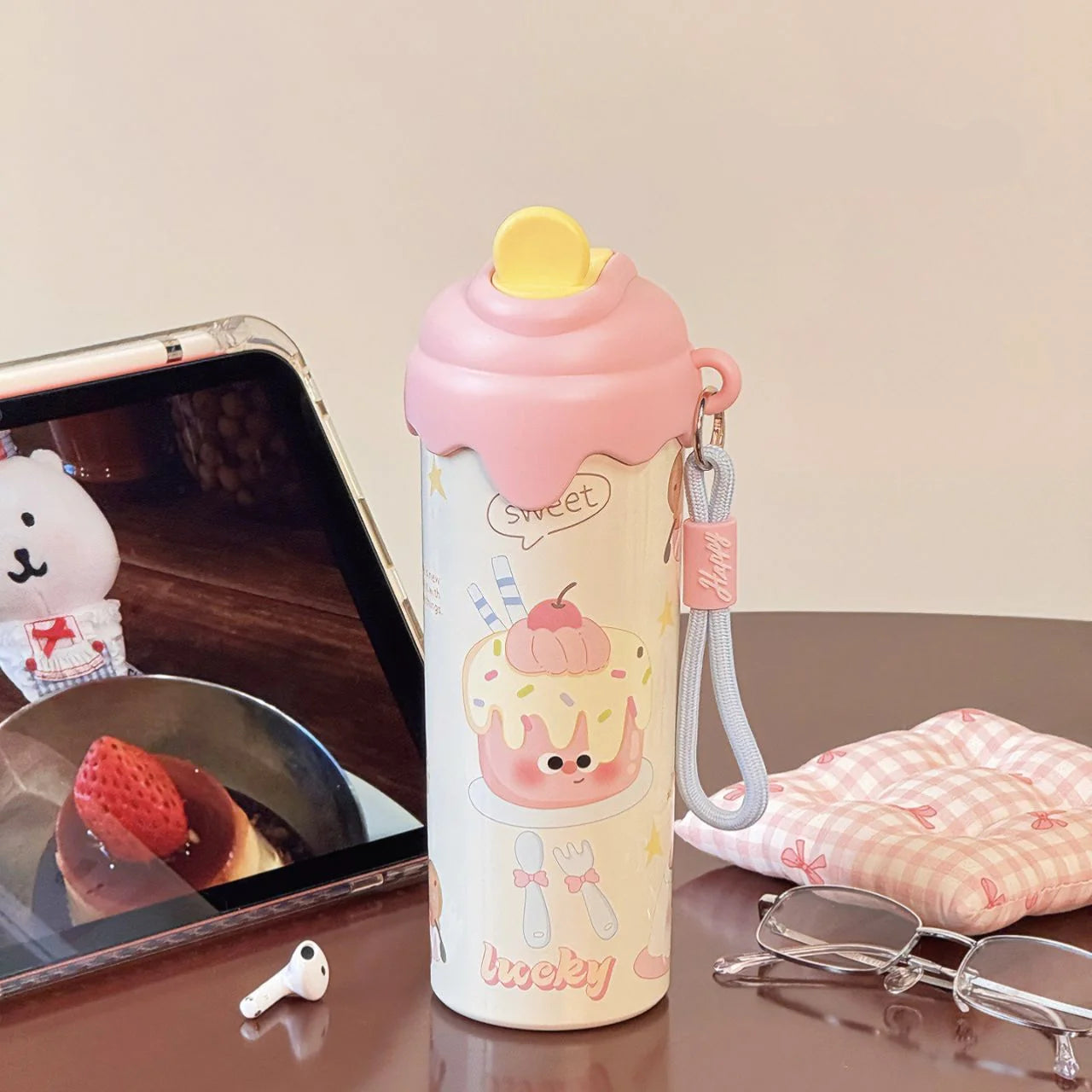 Ice Cream Dream Sipper Bottle