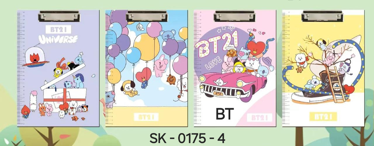 Cartoon Character Examboards