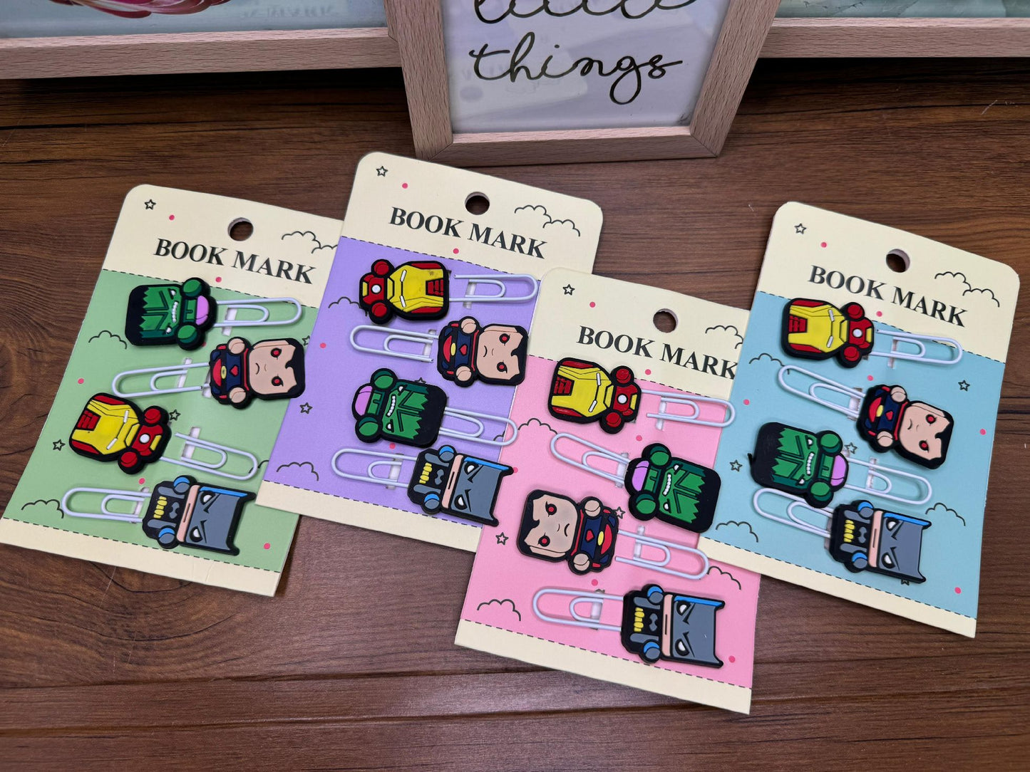 Avengers Bookmark 301