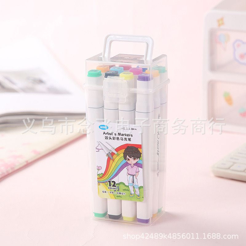 Acrylic Markers | 12 Shades