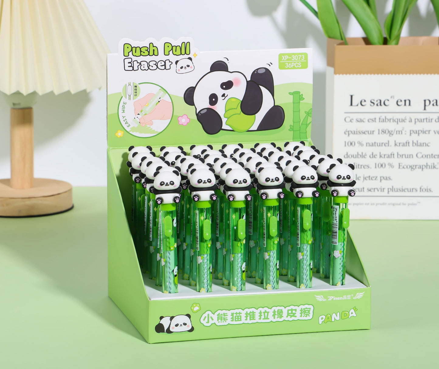 Panda Slider Eraser
