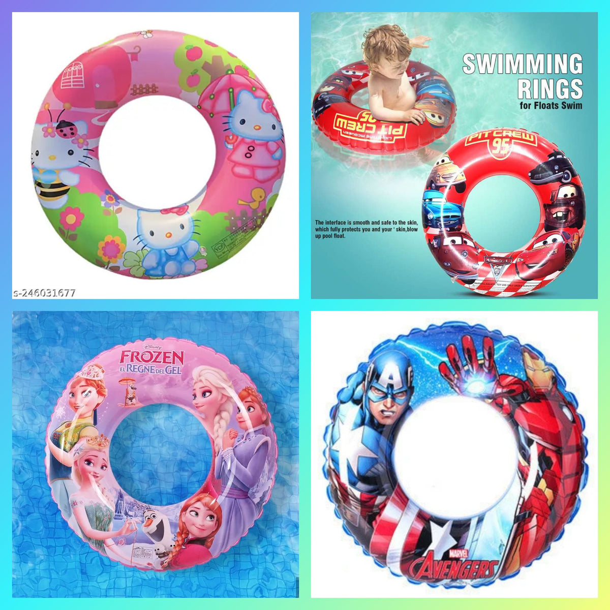 Swimming Rings