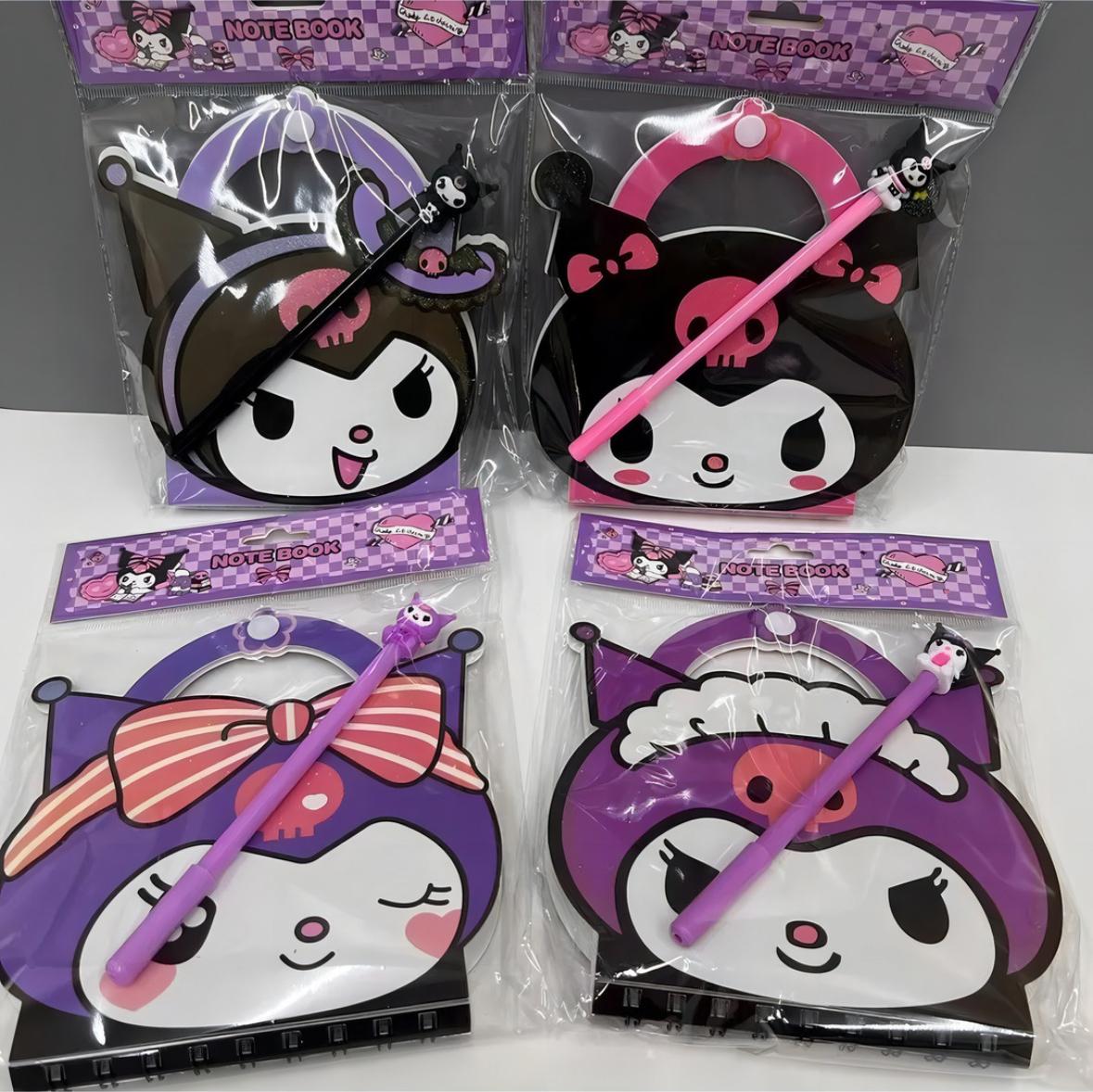 Kuromi Diary with Pen | Premium Quality | KD231