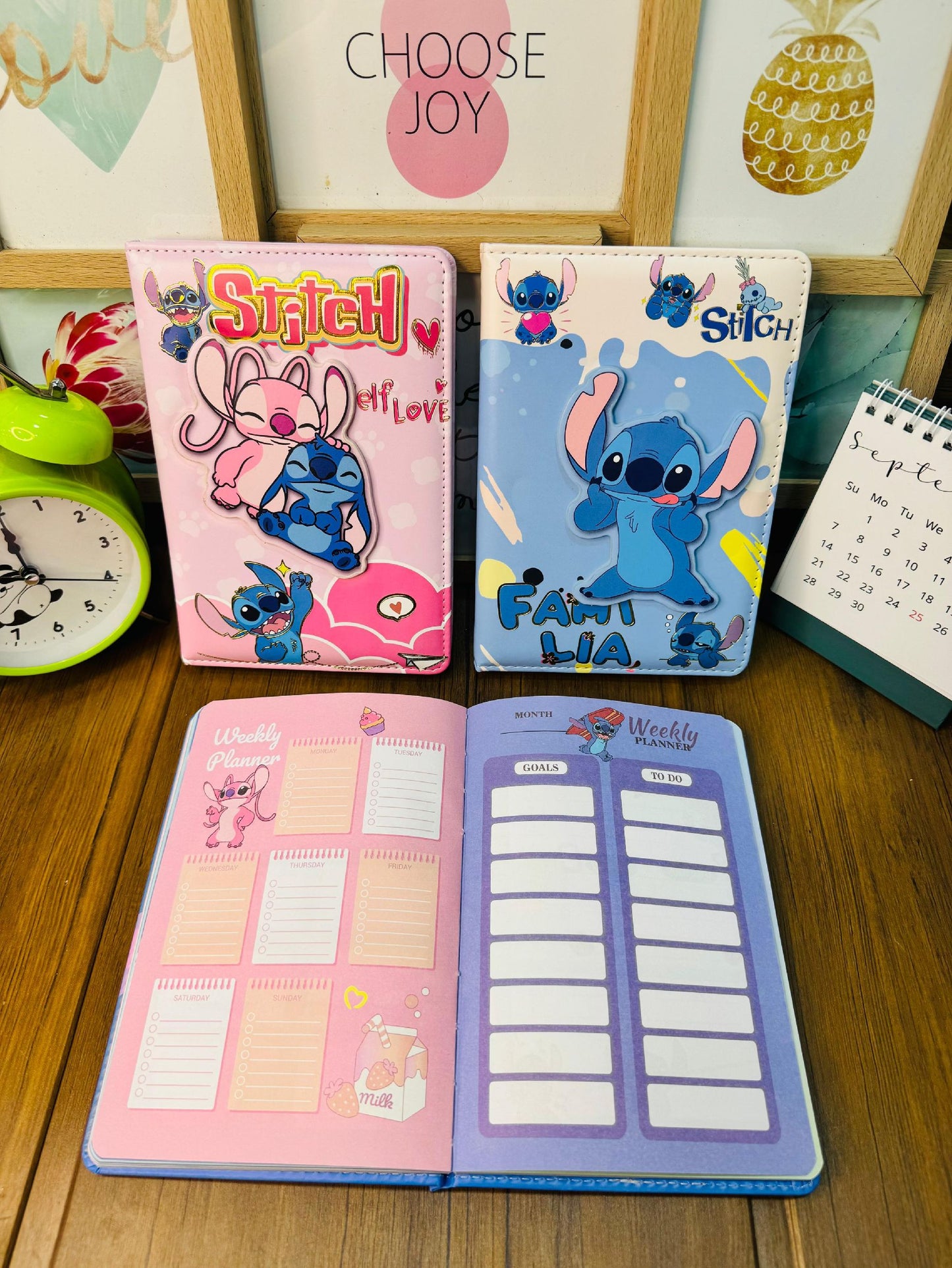 Stitch Spinner Diary