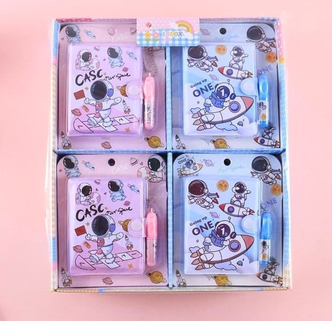 Space Diary With Pen