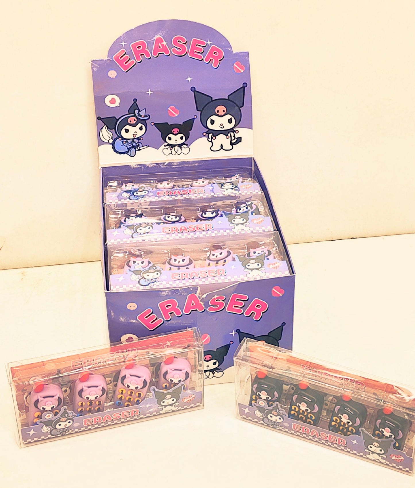 Kuromi Mobile Eraser