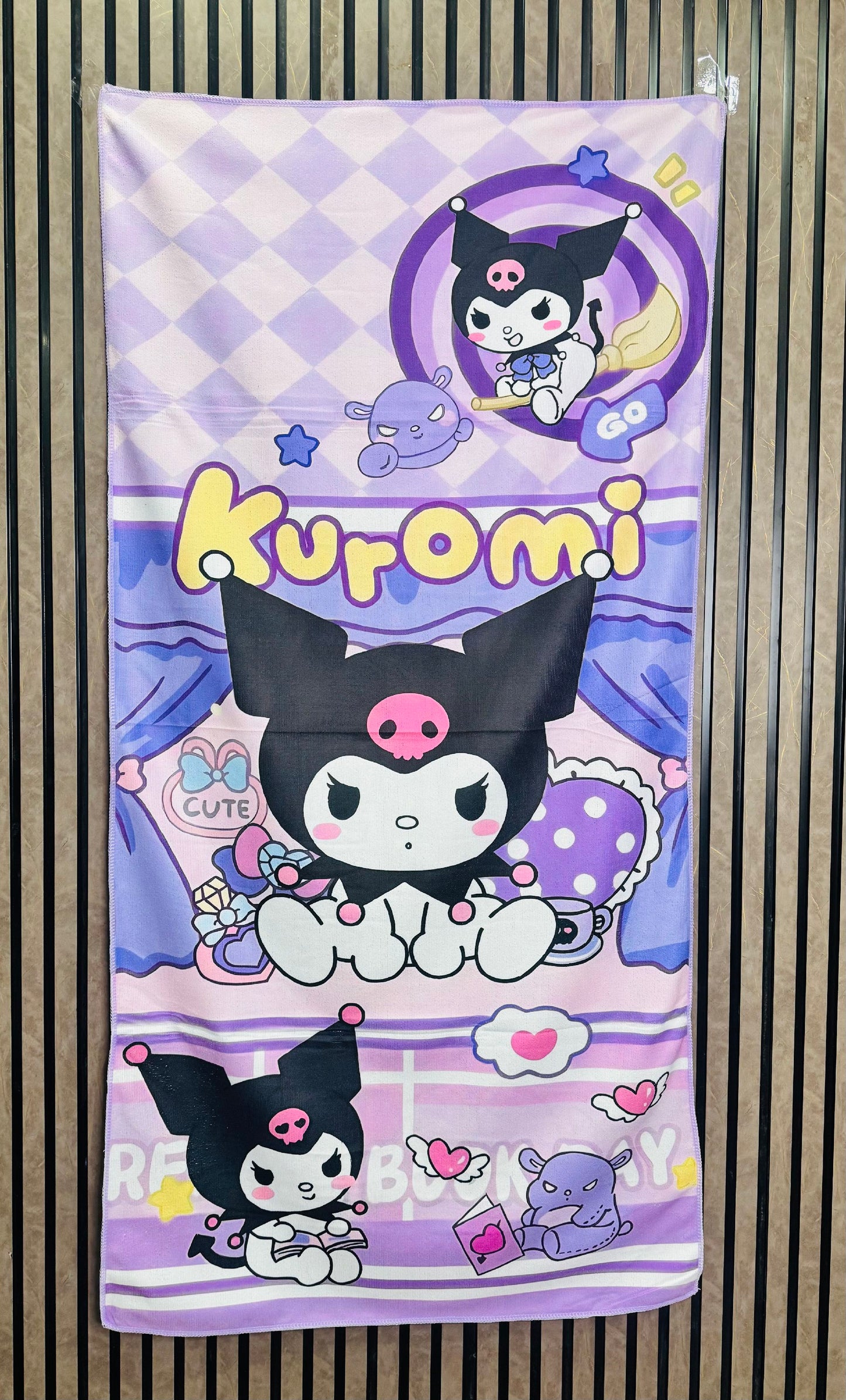 Kuromi Towel