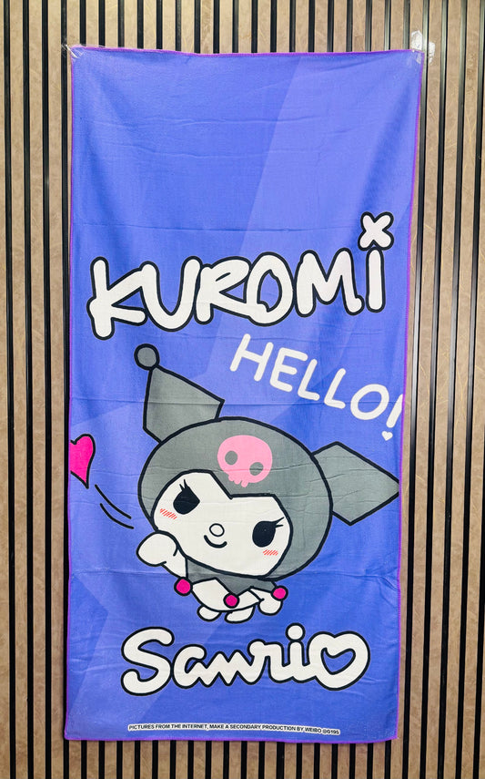 Kuromi Towel
