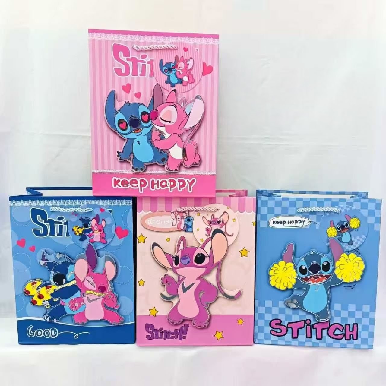 Stitch 3D Paper Bag