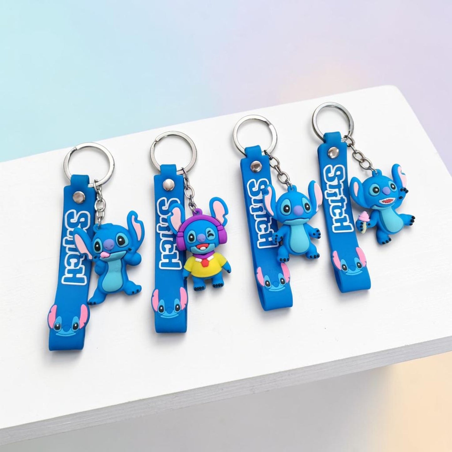Stitch Love Keychains