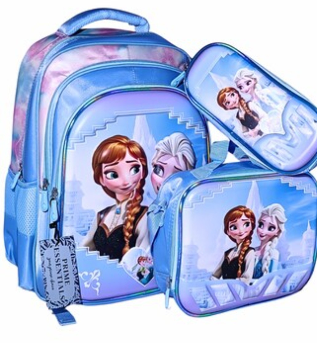 Frozen Magic School Combo β 3 Pcs Set