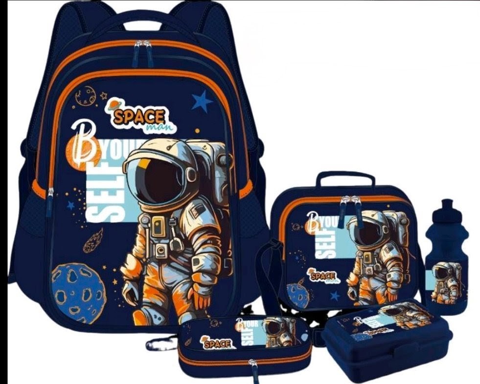 Galaxy Explorer 5-in-1 School Set | 17 Inch