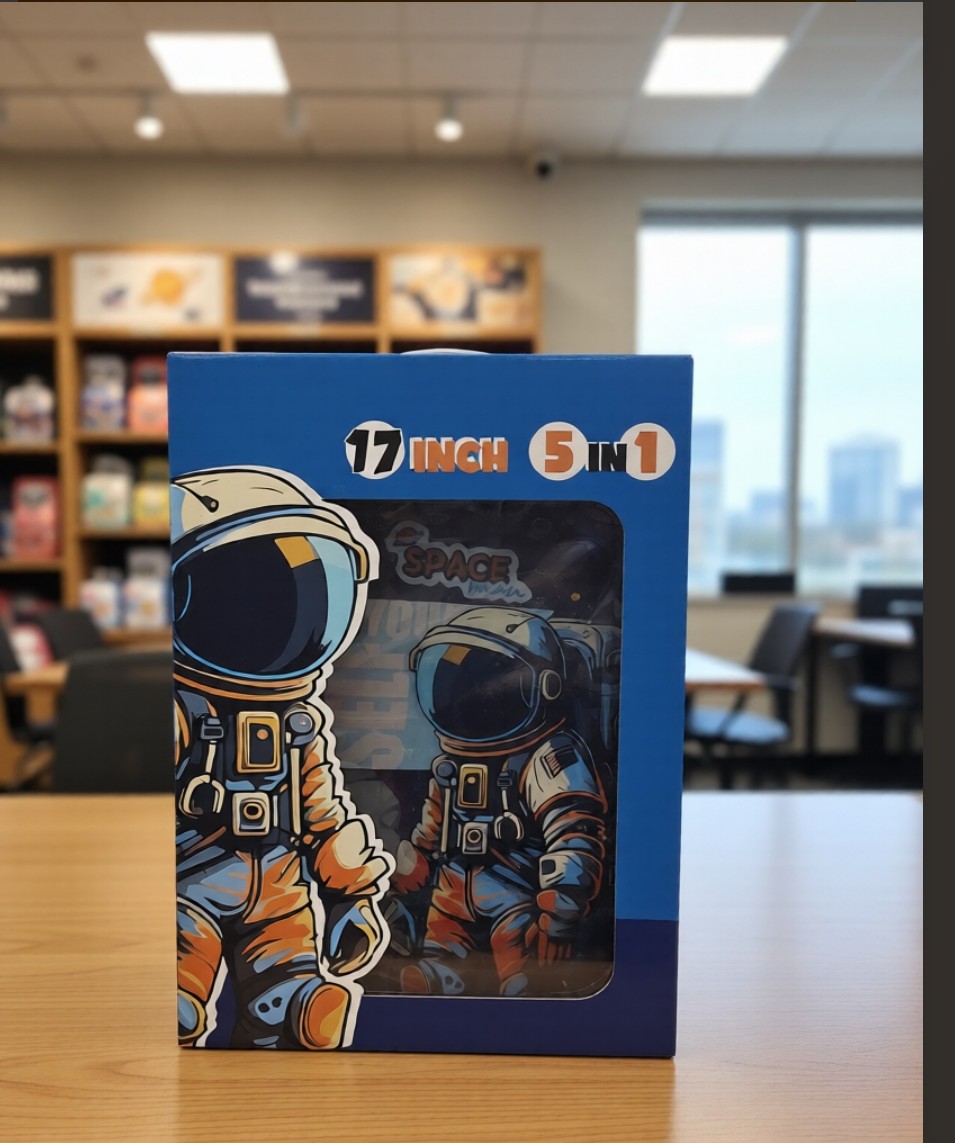 Galaxy Explorer 5-in-1 School Set