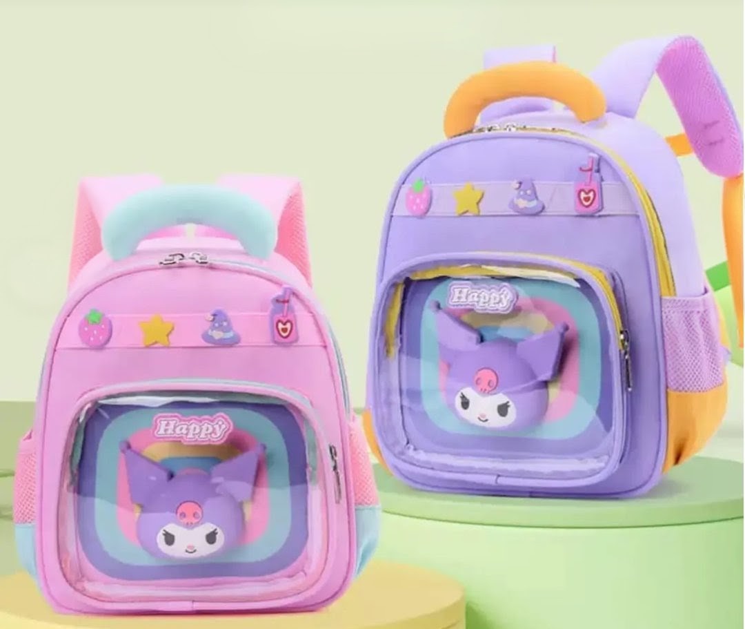 Kuromi Pastel Dream School Bag