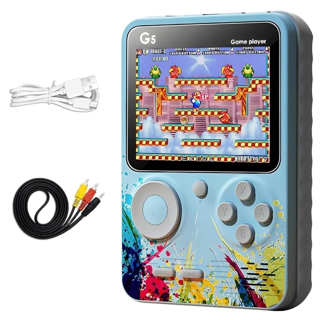 RetroBlast Mini Game Console