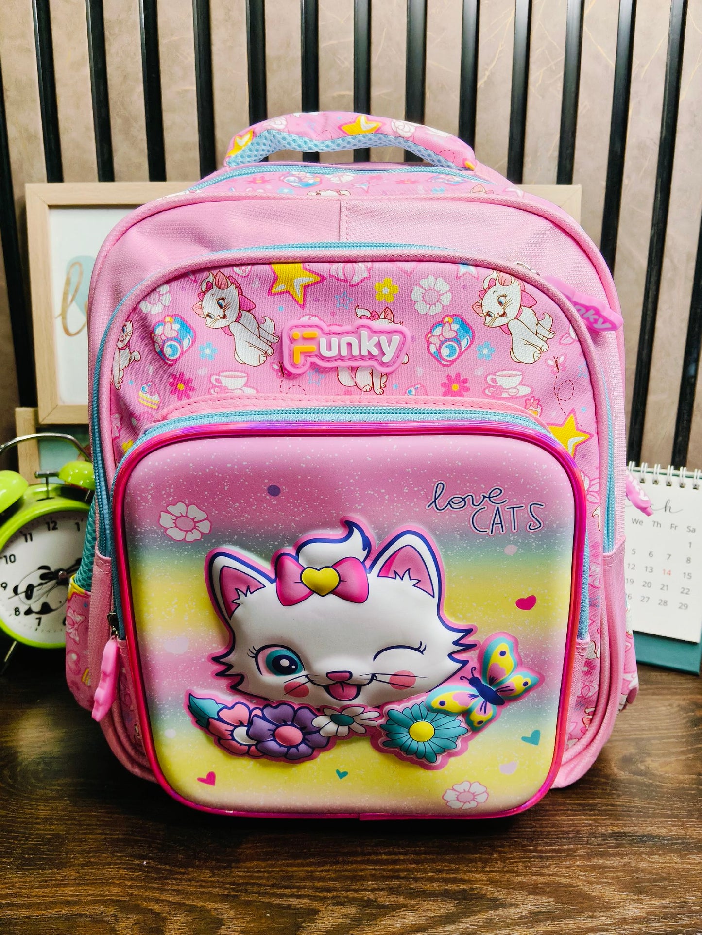 Funky Fantasy Kids Backpack Collection| 15 Inch