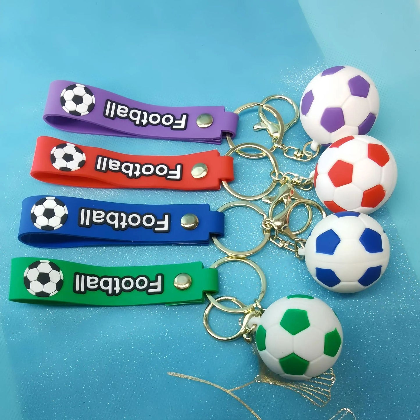 Football Premium Keychain