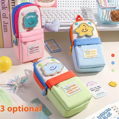 Pastel Pop Pencil Pouch