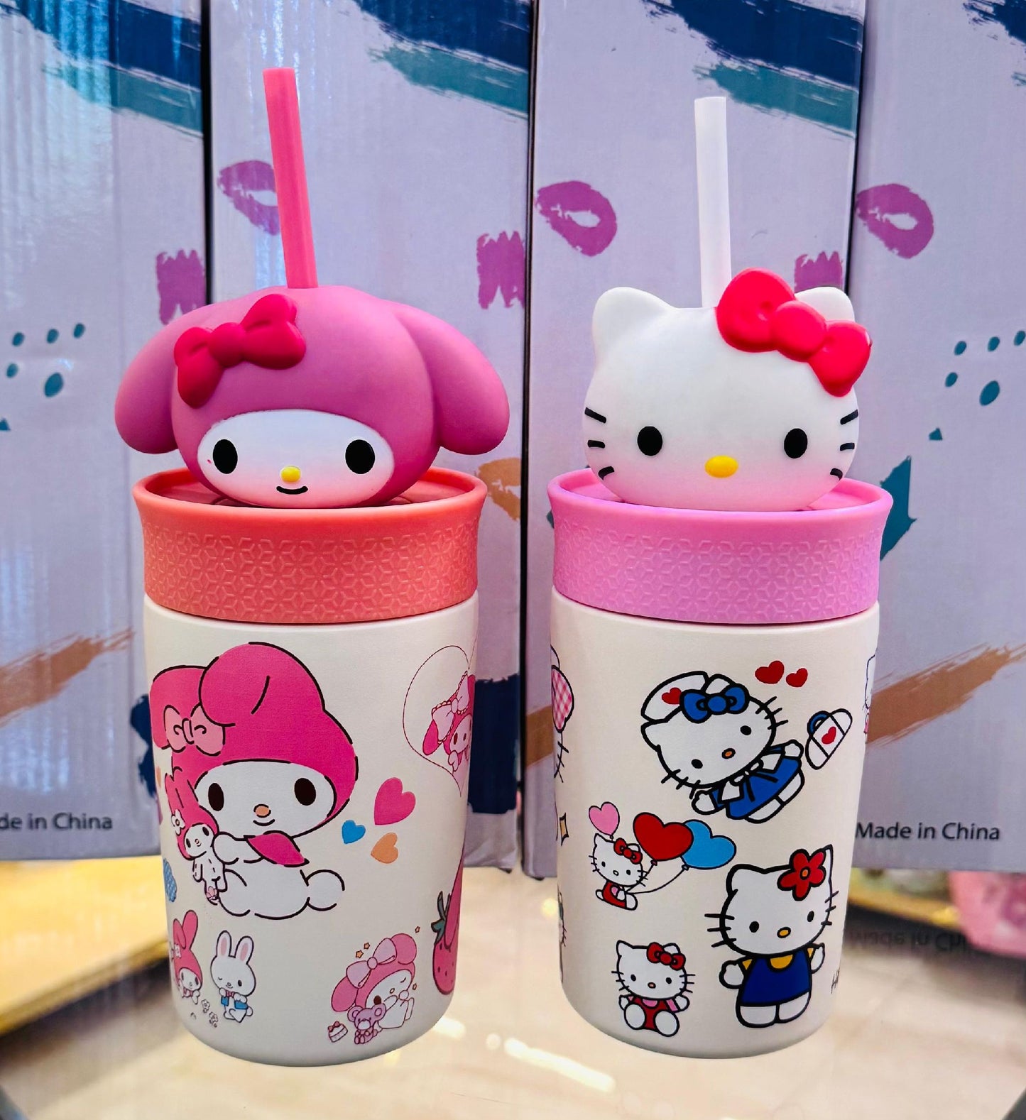 Kawaii Pop Character Tumbler