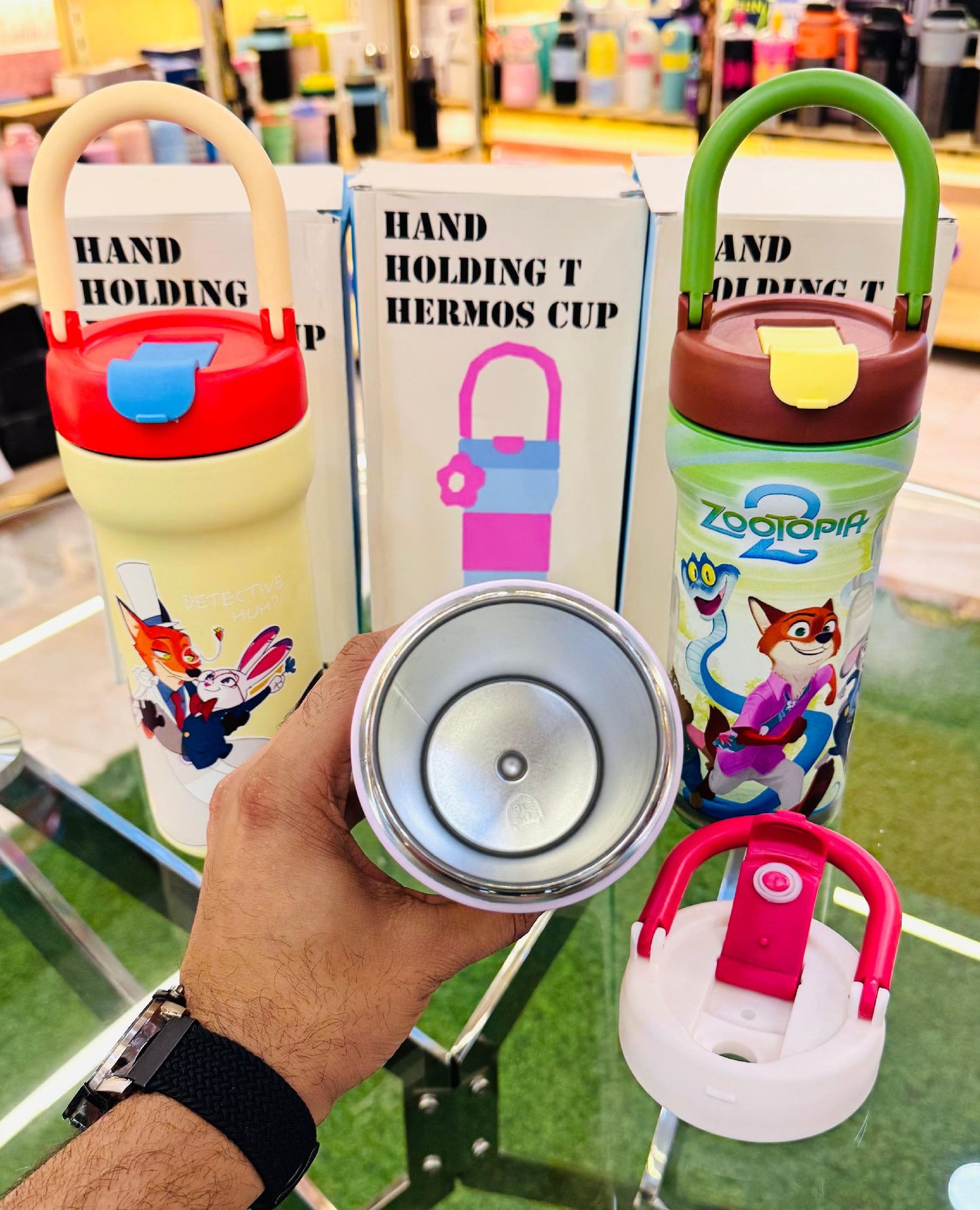 Zootopia Adventure Tumbler