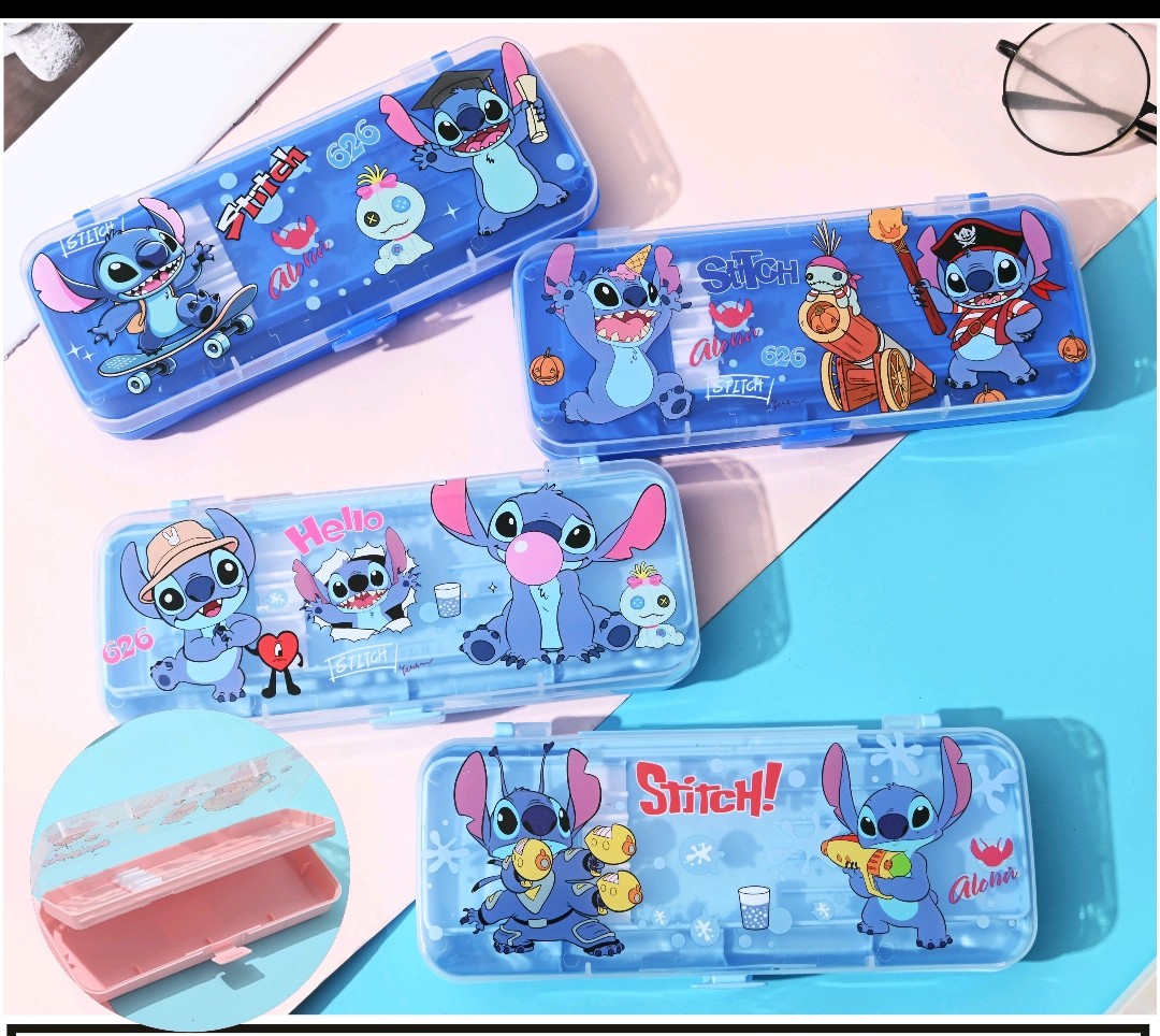 Stitch Adventure Pencil Box