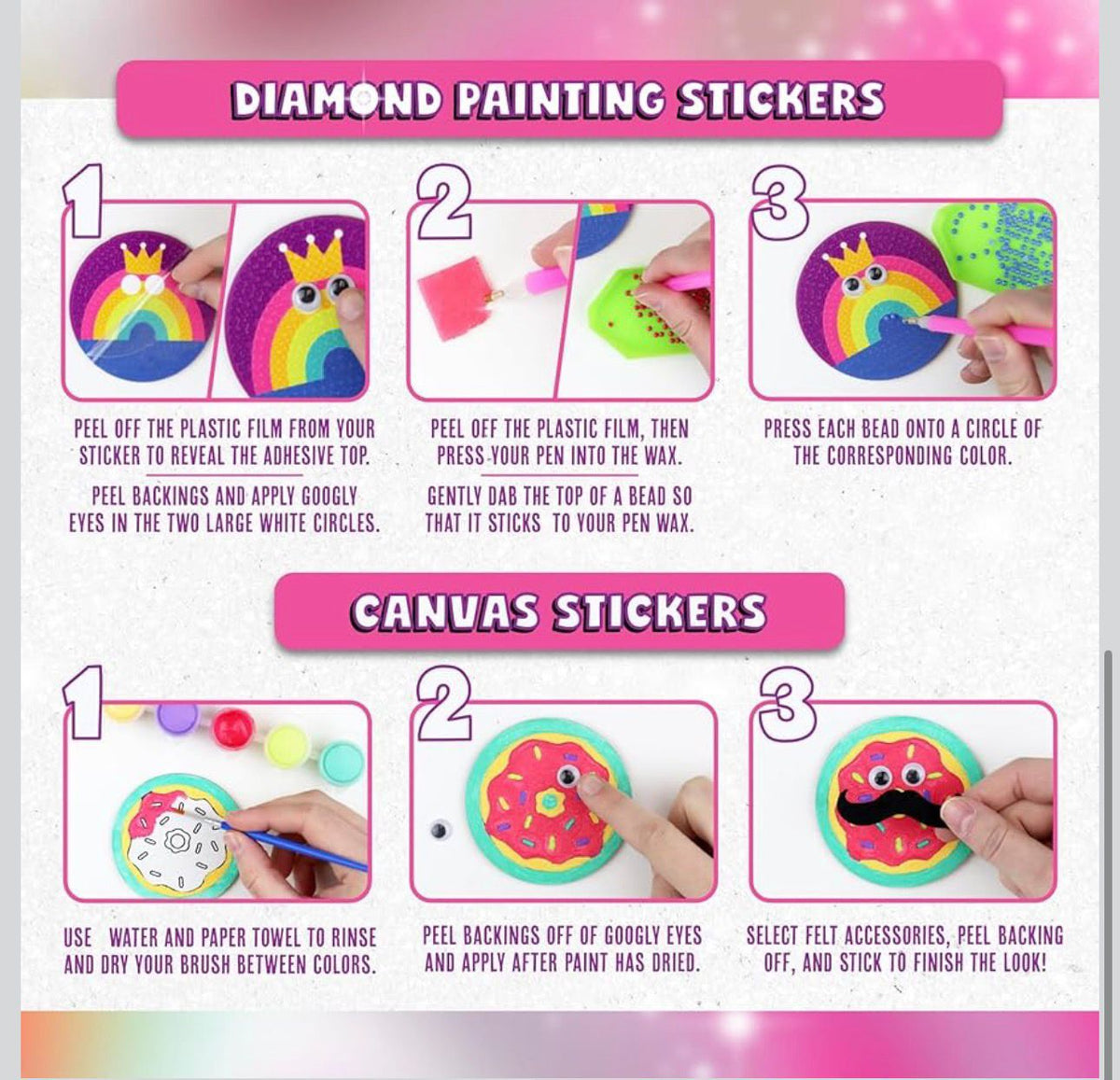 Magnetic Canvas & DIY Kit