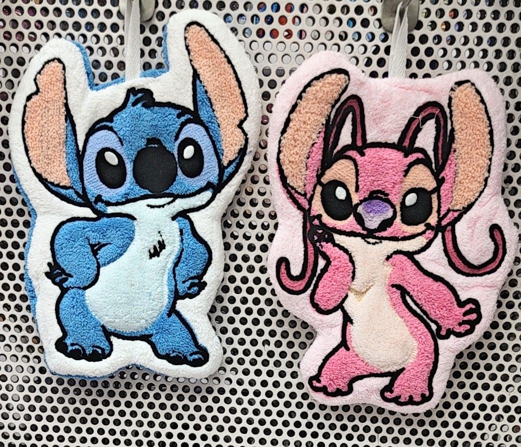 Stitch Plush Hand Towel