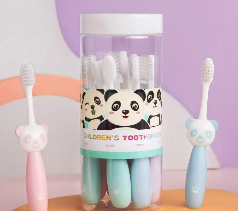 Panda Travel Toothbrush (Box of 8 pcs)