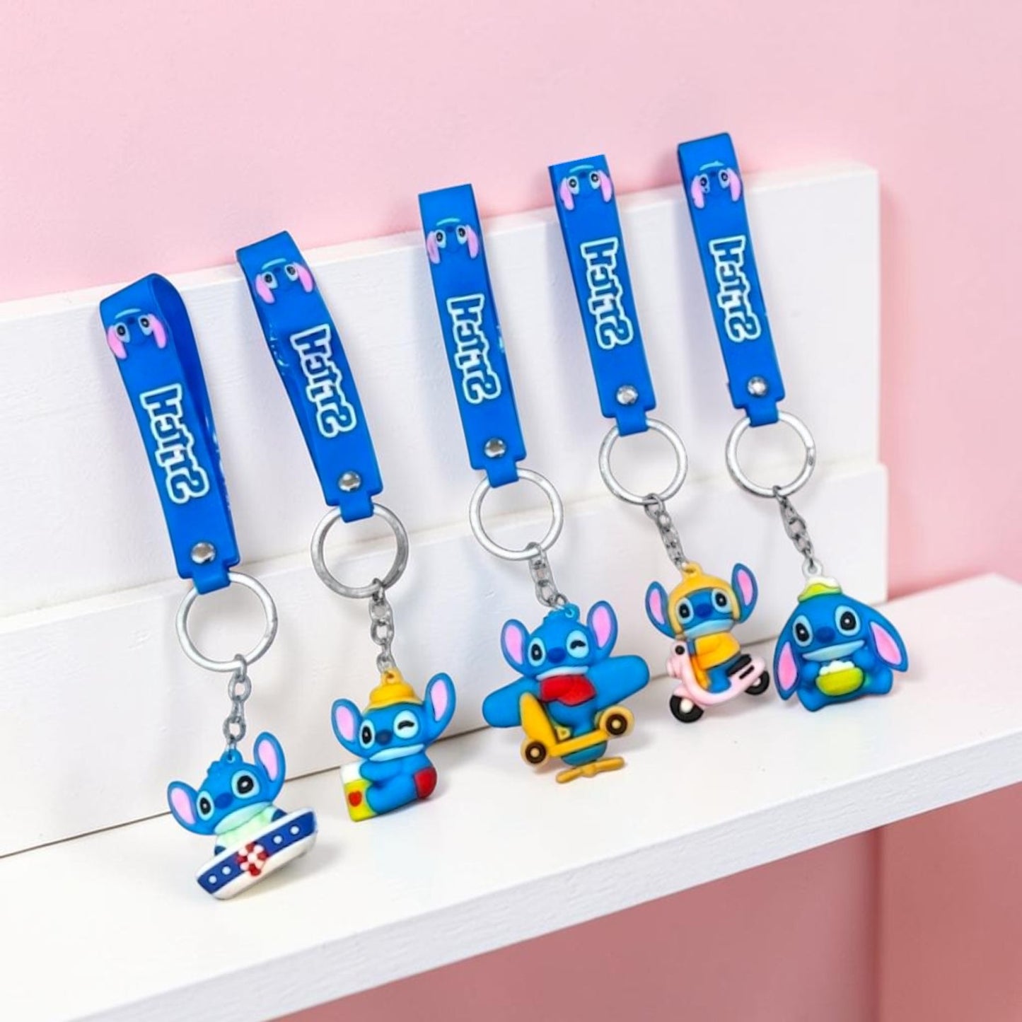 Stitch Keychains